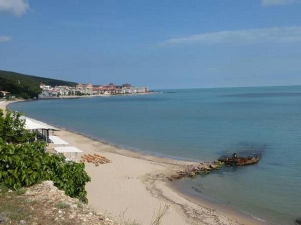 Sea View Panorama Apartment On Complex With Pools And Beach, Sveti Vlas Dış mekan fotoğraf