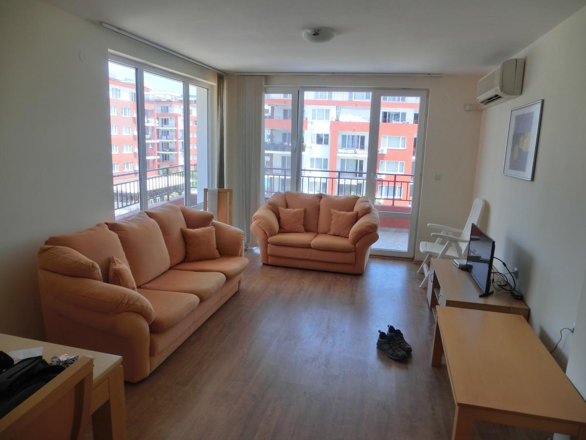 Sea View Panorama Apartment On Complex With Pools And Beach, Sveti Vlas Dış mekan fotoğraf