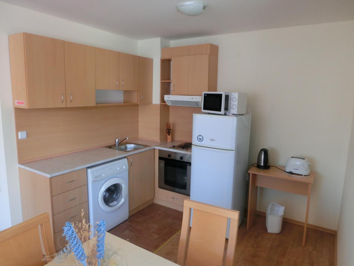 Sea View Panorama Apartment On Complex With Pools And Beach, Sveti Vlas Dış mekan fotoğraf