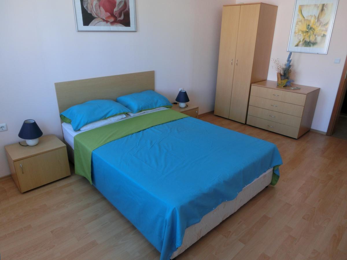 Sea View Panorama Apartment On Complex With Pools And Beach, Sveti Vlas Dış mekan fotoğraf